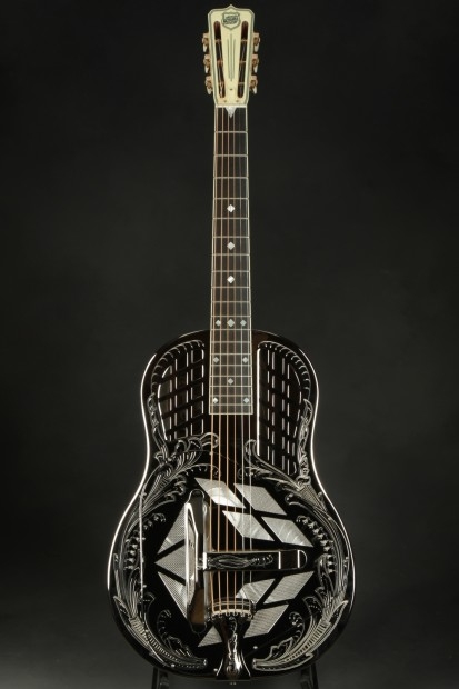 National Reso-Phonic Style 3 Tricone - German Silver