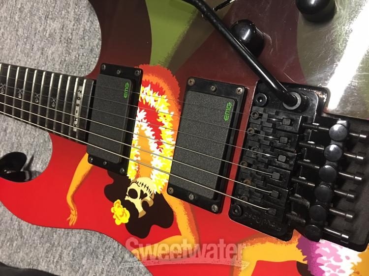 EMG Kirk Hammett Bone Breaker Signature Pickup Set