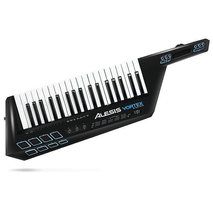 Alesis Vortex Wireless USB Keytar Controller with Accelerometer