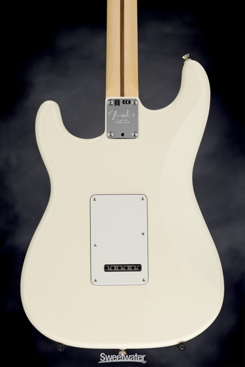 Fender American Professional HH Shawbucker Stratocaster - Olympic White with Rosewood Fingerboard