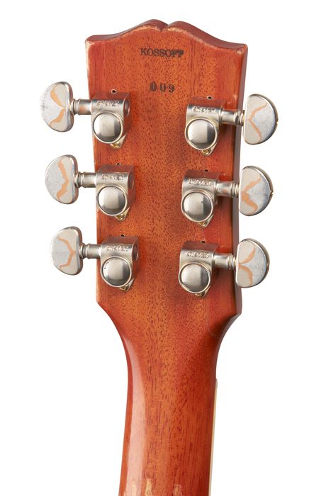 Gibson Custom Paul Kossoff 1959 Les Paul Aged Electric Guitar Green Lemon