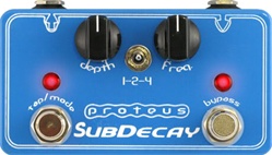 Subdecay Proteus Auto-Filter Effect Pedal