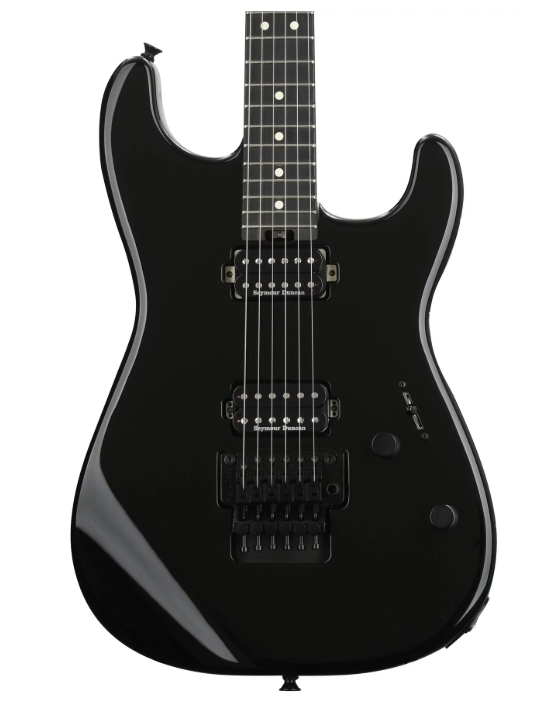 Charvel Pro-Mod San Dimas Style 1 HH FR E - Black