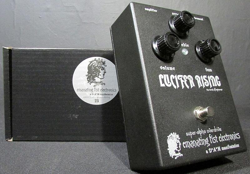 Emanating Fist Electronics Lucifer Rising Grey and Black