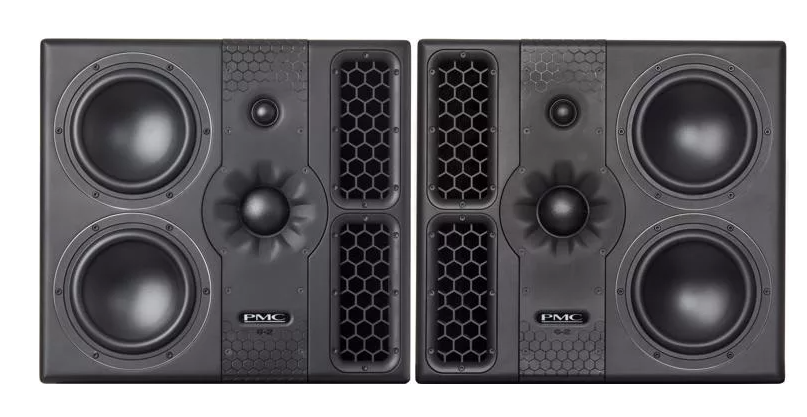 PMC PMC6-2 Dual 6.5-inch Powered 3-way Studio Monitors