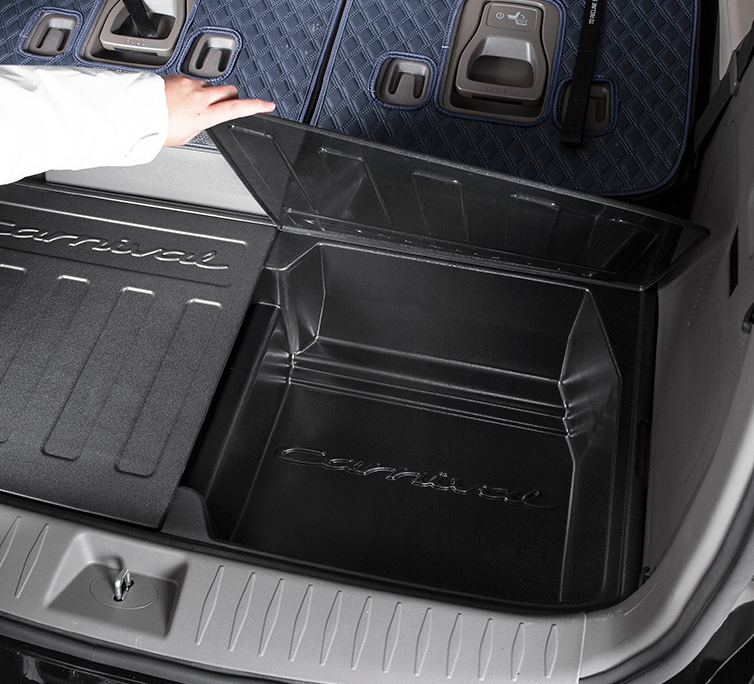 กล่องท้าย กล่องใส่ของท้ายรถ KIA Carnival KA4(Gen4)