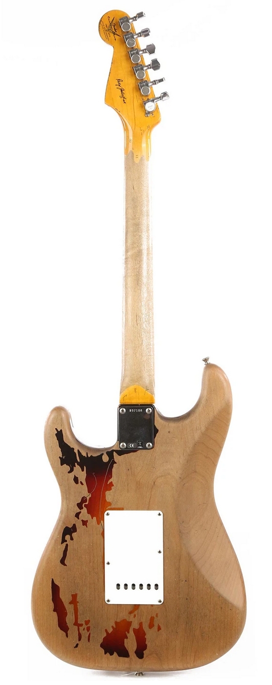 Fender Custom Shop Rory Gallagher Stratocaster 3-Tone Sunburst 2019