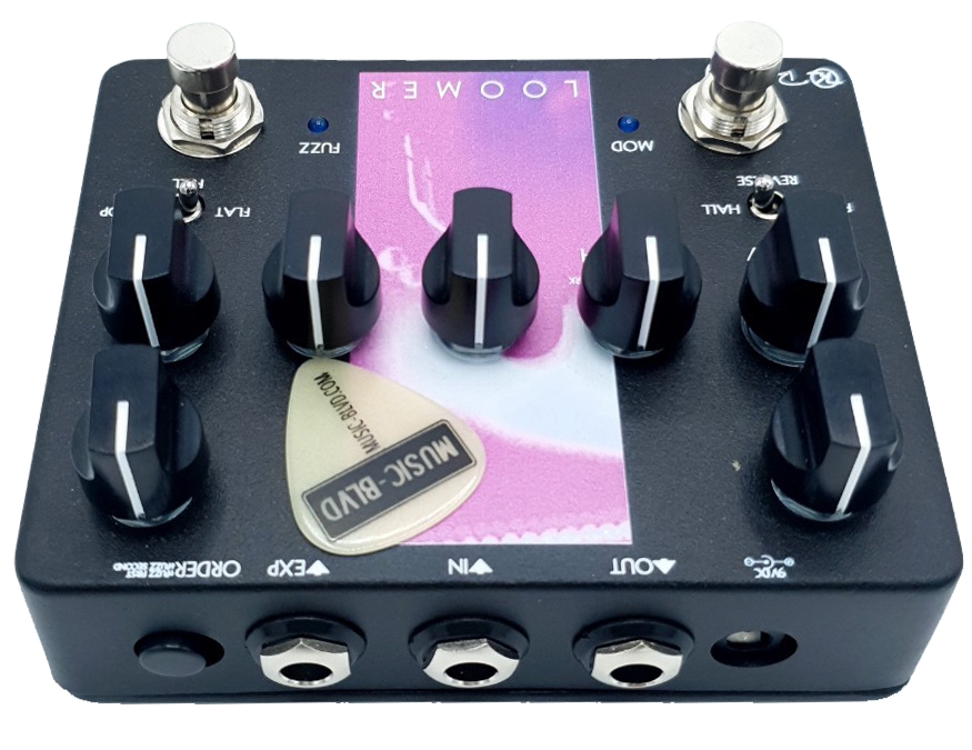 Keeley Loomer Fuzz Reverb