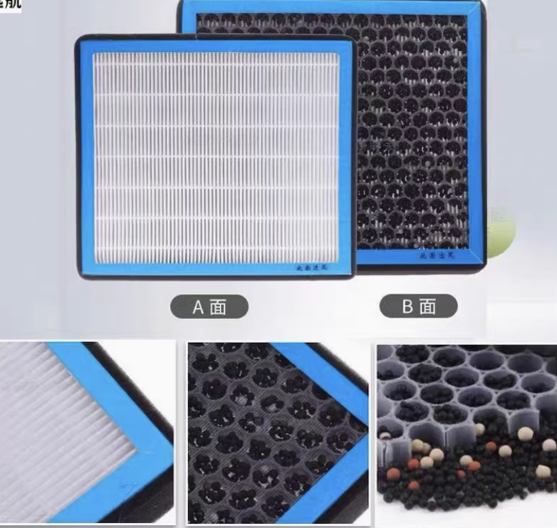 แผ่นกรองอากาศ ไส้กรองอากาศ ของแต่งรถ Nissan SERENA e-POWER นิสสันเซเรน่า MPV