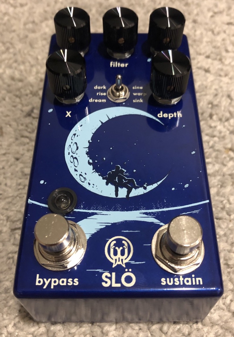 Walrus Audio Slo Multi Texture Reverb Pedal