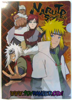 แฟ้มนารูโตะ Naruto 7 (แท้)