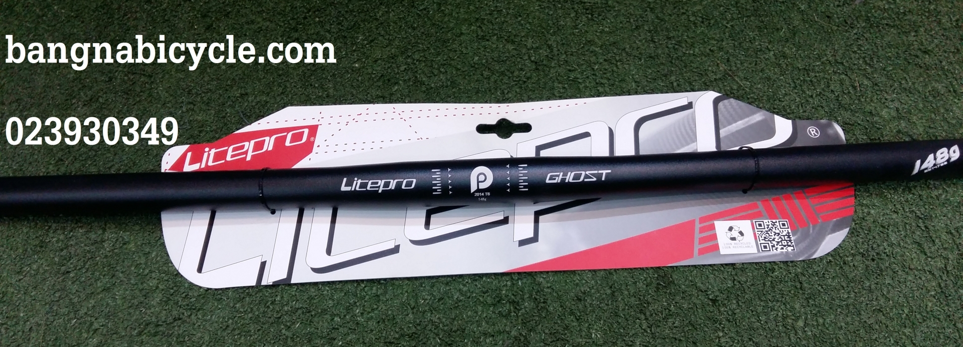 แฮนด์อลู Litepro Ghost Handle bar