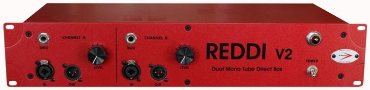 A Designs REDDI v2 - Dual Channel Tube Direct Box