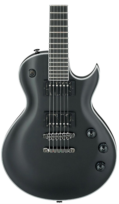 Ibanez ARZ Prestige Uppercut ARZ6UCS Electric Guitar - Flat Black