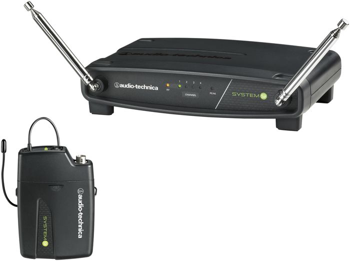 Audio-Technica ATW-901 System 9 VHF Wireless Unipak System 169.505 - 171.905 MHz