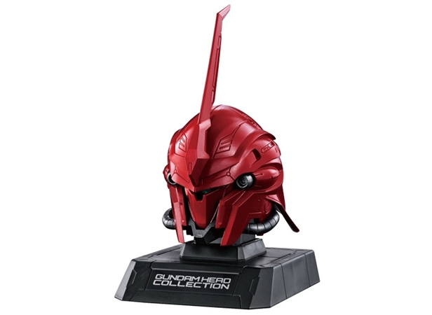 MSN-06S Sinanju : MasColle Gundam Head Collection Vol.4 (แท้)