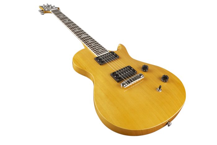 PRS SE Singlecut Korina Stoptail Electric Guitar Vintage Amber