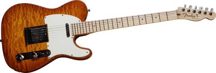 Fender Custom Shop 2012 Custom Deluxe Telecaster Electric Guitar