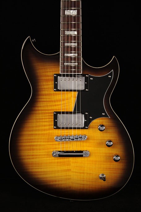 Reverend Sensei HB-FM Tobacco Burst