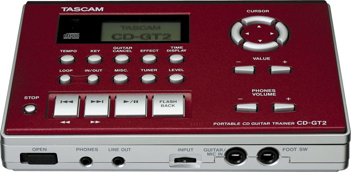TASCAM CD-GT2 Portable CD Guitar Trainer