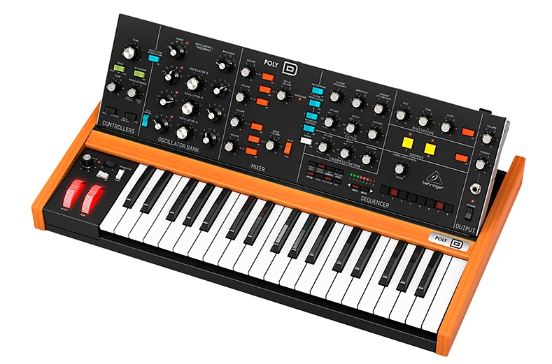 Behringer Poly D Polyphonic Analog Synthesizer
