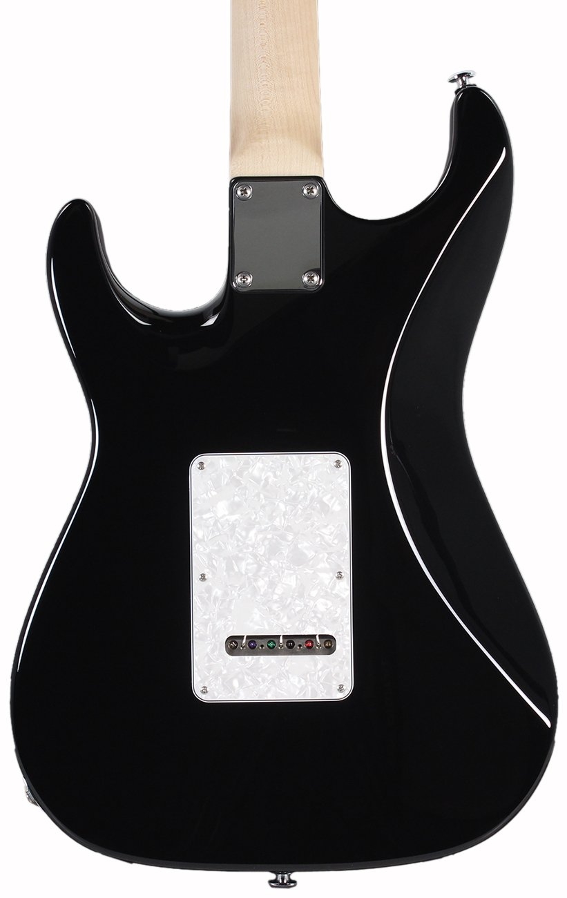 Suhr Standard Plus Guitar - Trans Honey Amber Burst, Maple