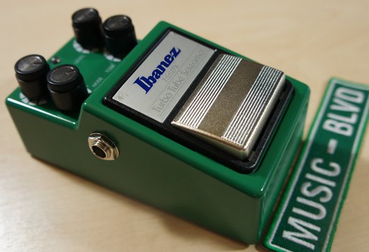 Ibanez TS9DX Turbo Tube Screamer Effects Pedal