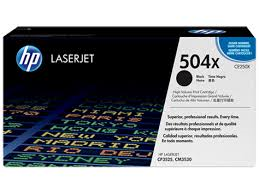 HP 504X CP3525/CM3535 Black