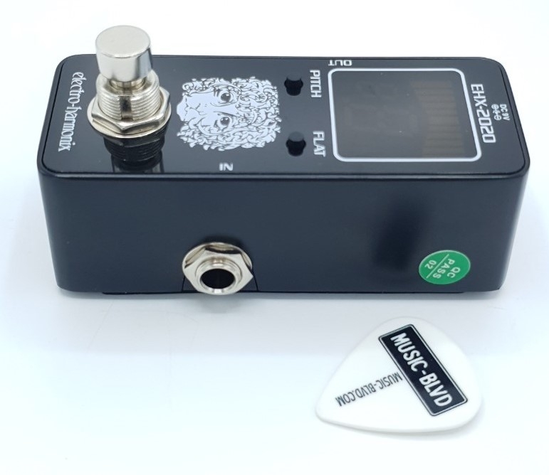 Electro-Harmonix EHX-2020 Tuner Pedal Black