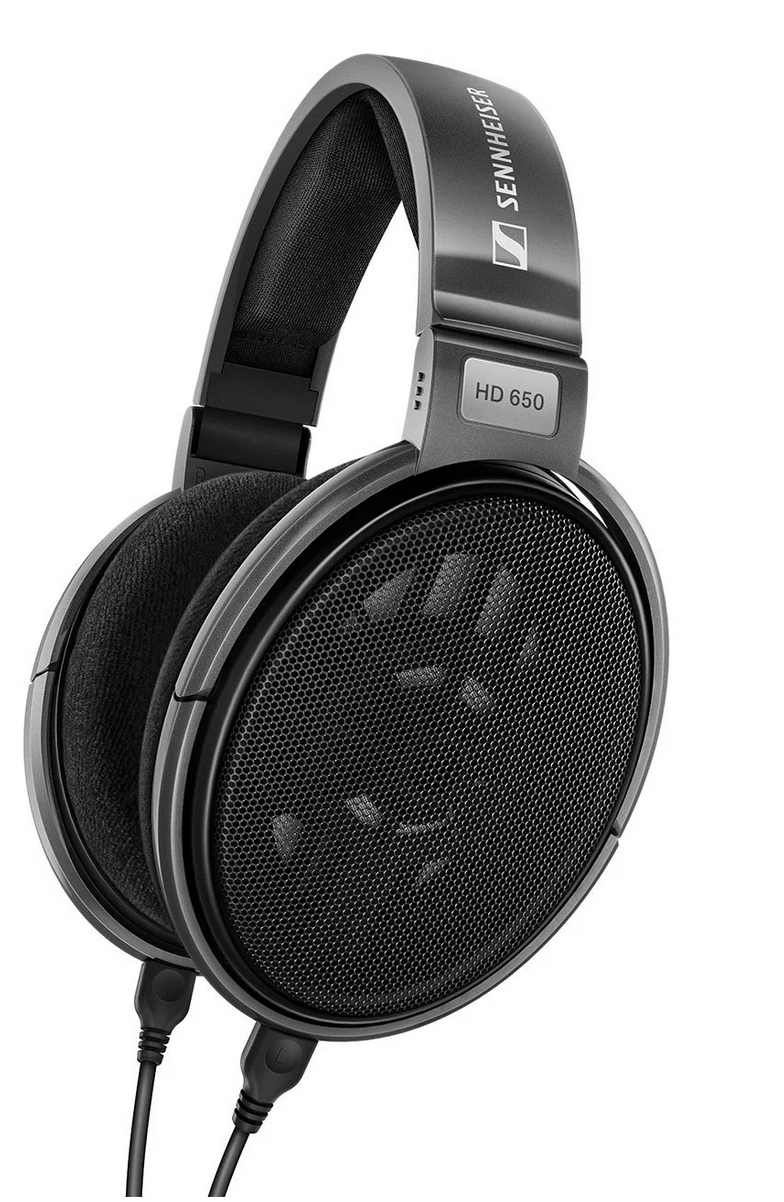 Sennheiser HD 650 Open-back Audiophile and Reference Headphones