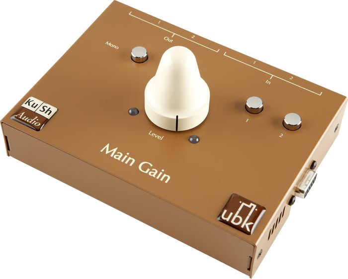 Kush Audio Main Gain Class A Balanced Monitor Controller