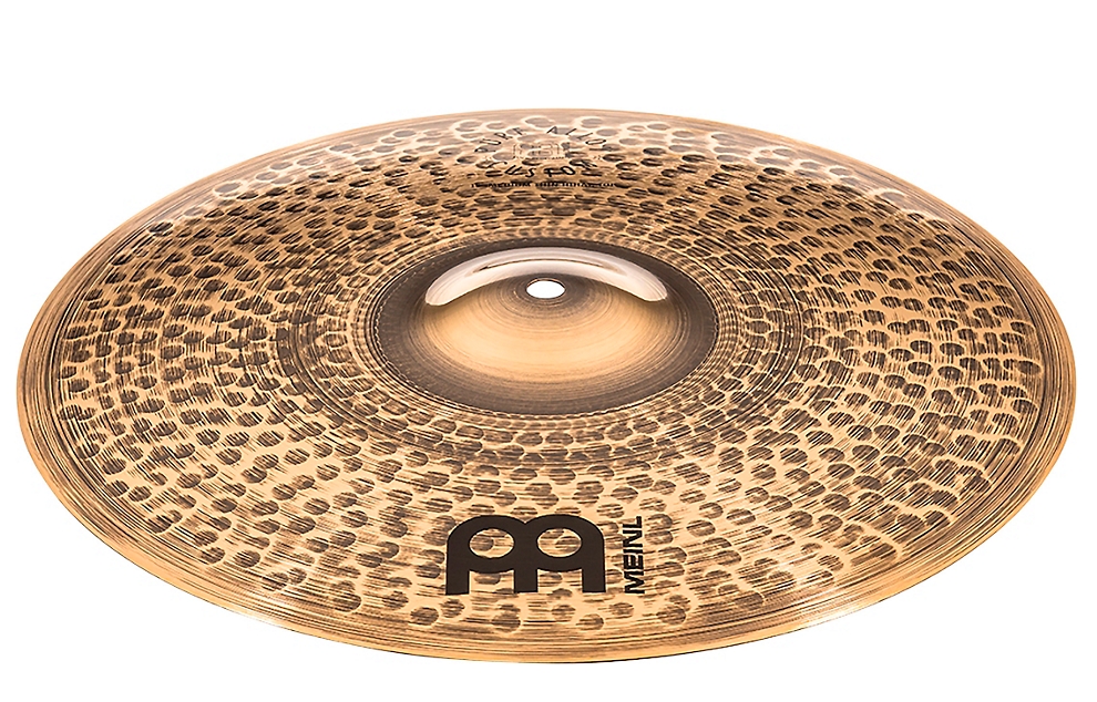 Meinl Pure Alloy Custom Medium Thin Hi-Hat Cymbal Pair 14&15 in.