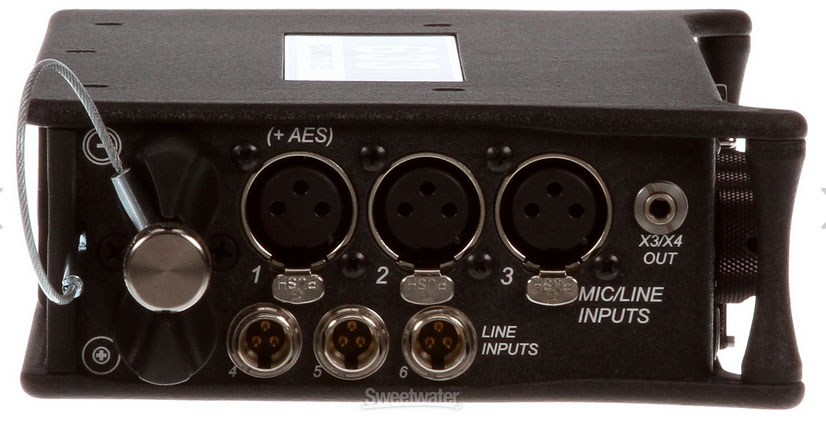 Sound Devices 633 6-Ch Field Mixer with 10-Track Recorder