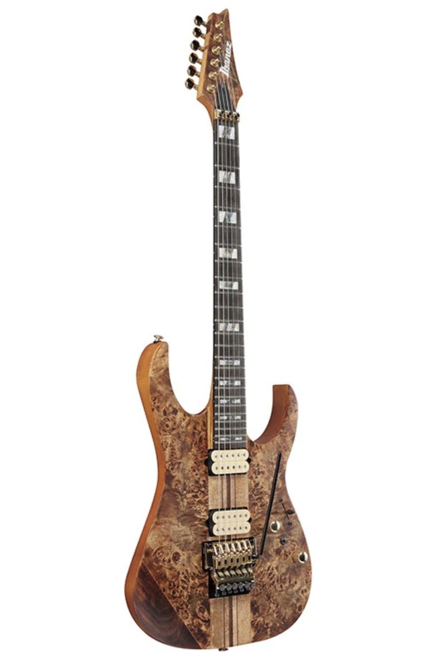 Ibanez Premium RGT1220PB Electric Guitar - Antique Brown Stained