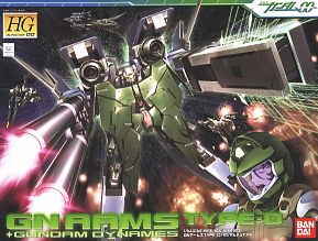 HGOO21 1/144 GN Arms Type D+ Gundam Dynames 6000y