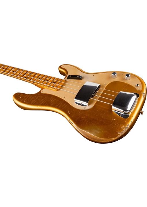Fender Custom Shop 1957 Precision Bass Relic Masterbuilt by John Cruz - Gold