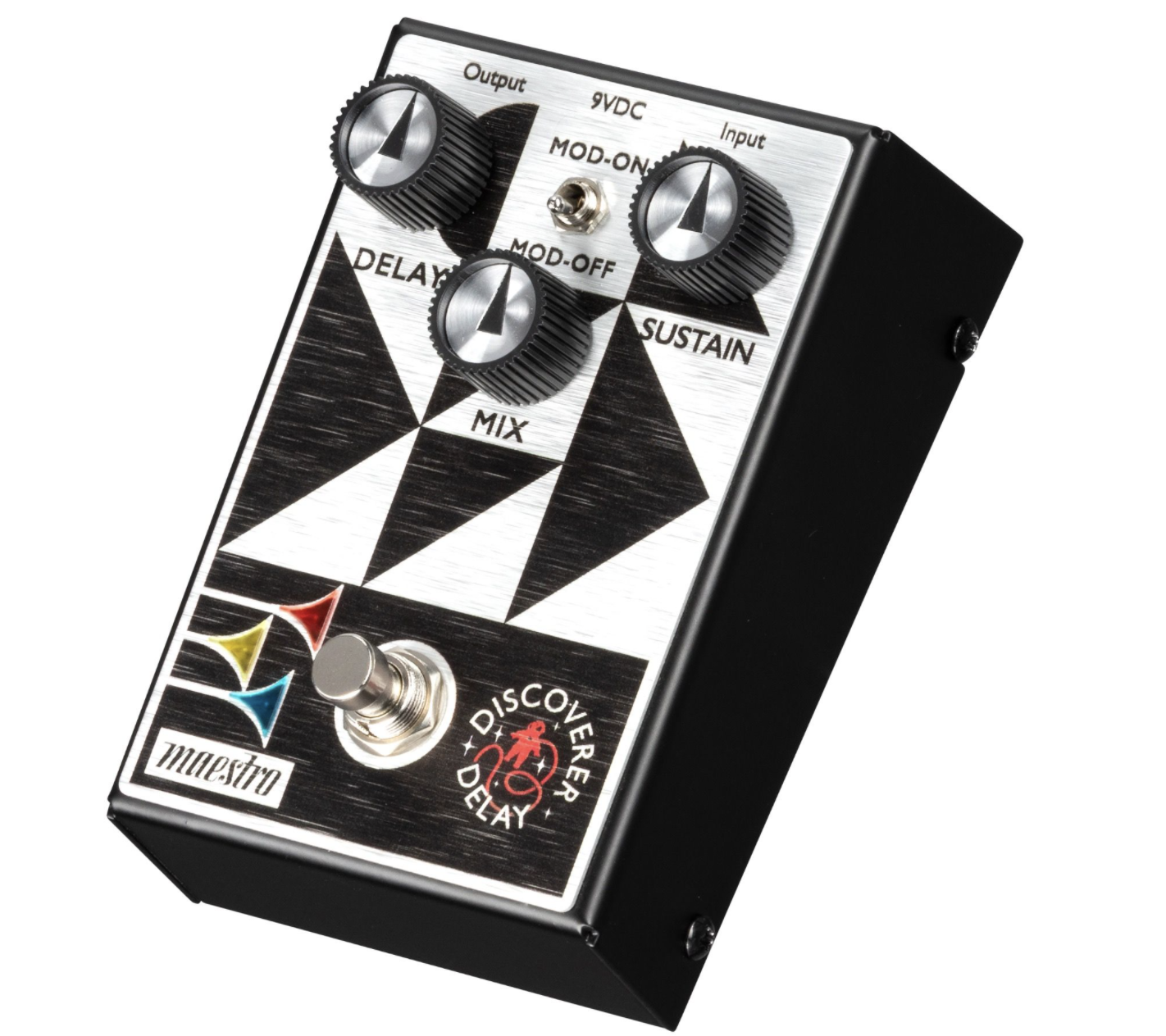 Maestro Discoverer Delay Effects Pedal