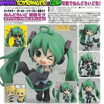 Nendoroid no.129 Hatsune Miku Absolute HMO Edition Lot JP (แท้)