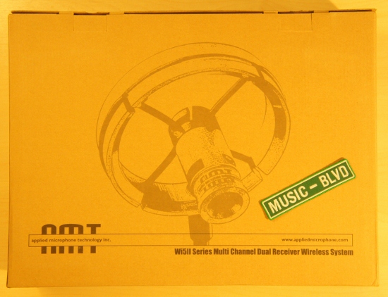 Applied Microphone Technology AMT Wi5II Wireless Saxophone Microphone