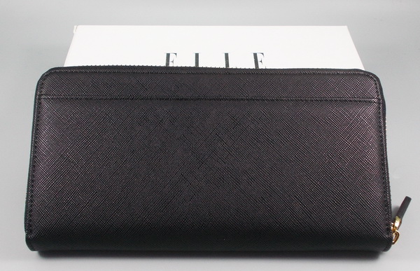 กระเป๋าสตางค์ ELLE ดำ ใหม่ แท้