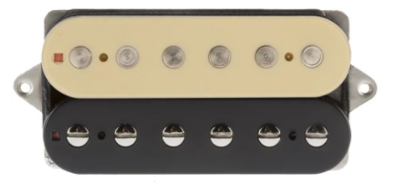 Suhr SSH+ Bridge Pickup, Zebra, 50mm