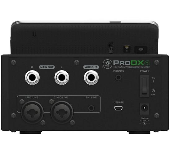 Mackie ProDX4 4-Channel Wireless Digital Mixer