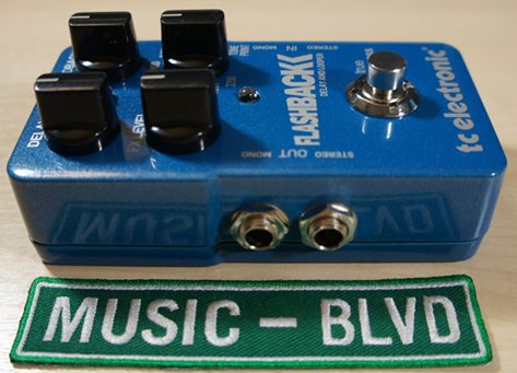 TC Electronic FlashBack Delay Pedal