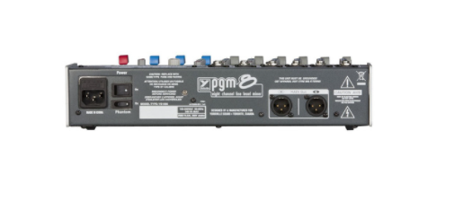 Yorkville PGM8 Mixer