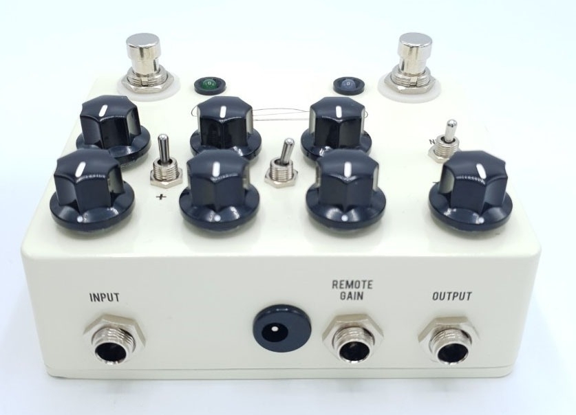 JHS Pedals Double Barrel V4 Overdrive Effects Pedal