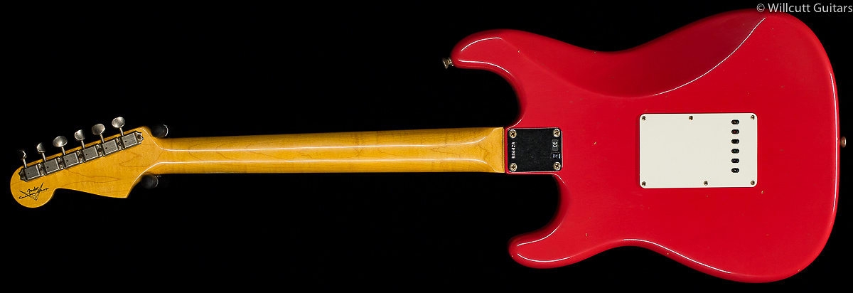 Fender Custom Shop Willcutt True 62 Stratocaster - Fiesta Red