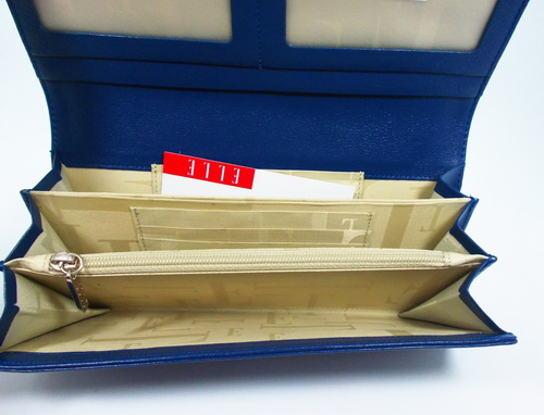 กระเป๋าสตางค์ ELLE กรม ใหม่ แท้