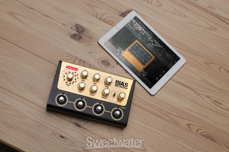 Positive Grid BIAS Distortion - Tone Match Distortion Pedal