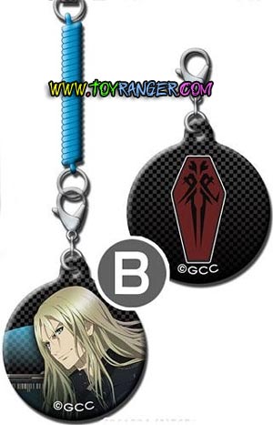 ที่คล้องเช็ดจอ Guilty Crown B Gai (แท้)