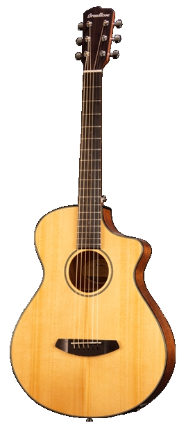 BREEDLOVE DISCOVERY CONCERTINA CE, Sitka Spruce Mahogany